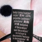 Victoria's Secret  Plush Robe Pink Black Polka Dot Cozy Sleepwear XL/XXL‎ Womens Photo 4