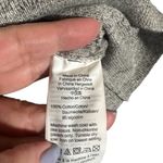 J.Crew Gray Long Sleeve Cotton Crew Neck Pullover Sweatshirt Women Sz M Photo 6