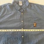 Warner Brothers Vintage 90s Tasmanian Devil from Looney Tunes Cotton Button Down Shirt Photo 5