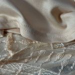 Altar'd State  Crochet Dress Shark-bite Hem Halter Sleeveless XS Extra Small Peac Photo 4