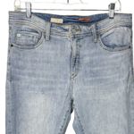 Anthropologie Pilcro Jeans Women 12 31" Blue Slim Boyfriend Crop Casual Everyday Photo 2
