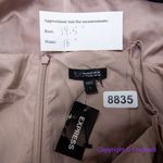 EXPRESS New!  Satin Ruffle Wrap Hi-Lo Maxi Dress, M‎ Photo 12