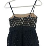 NBD Dolores Midi Dress in Black Revolve Lace Nude Black Tiered X-Small XS Photo 8