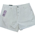 Wild Fable Shorts Womens Size 12 Cutoff Denim Distressed High Rise 2.5" Inseam Photo 0