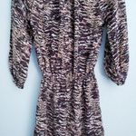 Joie ‎ Abstract Long Sleeve Dress Photo 3