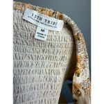 12th Tribe Versailles yellow floral cropped tank Medium Photo 5