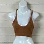 Free People  Movement Brown Tank size L Photo 7