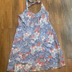 Columbia  Blue and Red Patterned Garment Photo 3