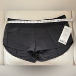 Lululemon NWT Speed Up LR Shorts 2.5” Lined Size 12 in Black Photo 11