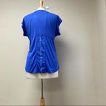 Champion  Blue Short Sleeve Athletic Top M Photo 91