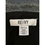 Renvy Women's Size Small Silver Metallic Shimmery Sleeveless Tank Mini Dress Photo 3