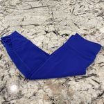 prAna  Blue Cropped Leggings‎ in size Women’s small Photo 2