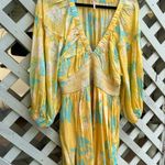 Free People Golden Hour Floral Maxi Dress Photo 3