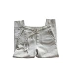 Noli Nili Lotan White/Cream Nolan Joggers Size XS Photo 6