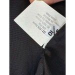 Vintage forecaster of Boston Black Blazer Size 9/10 Single Button Texture M Size M Photo 8