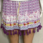 Raga New.  embroidered skirt with tassels. Small. Retails $89 Photo 0