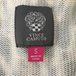 Vince Camuto  Animal Print Sweater Dress Black Brown Beige Size Small Photo 2