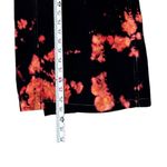 Christopher & Banks DIY Bleach Tie Dye Midi Navy Skirt Size 12 Edgy Noughties Photo 5