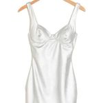 Naked Wardrobe  Bodycon  Silver Metallic Tank PARTY Mini dress XL Photo 2