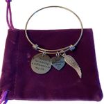 Godmother Silver Dangle Thanks For Making A Difference In My Life Bracelet Photo 1