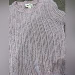 Open Edit Charming Charlie Lilac Knit Sweater Photo 5