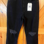 Current/Elliott The Boyfriend Onyx Jean Women's Black 29 nwt (3679) Photo 0