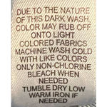 Maurice's  Women's Ripped Jeans Flared Hems Size 11/12‎ Long 31 1/2" Inseam x 16" Photo 3