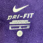 Nike Livestrong Purple Zip Up Athletic Sport Long Sleeve Jacket S Photo 4