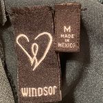 Windsor Hunter Green Strapless Maxi Dress Photo 5