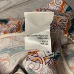 Carven sleeveless printed poplin dress Size 4 Photo 5