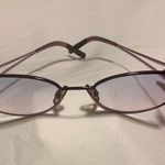 Prescription Eyeglasses Ombre metal frame with progressive lenses and clear case Photo 1