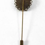 Handmade Unisex Boutonniere Pin Brooch Gothic Victorian & Steampunk Aesthetic Photo 3