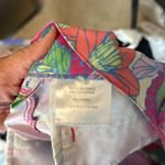 Birdies  And Bows Fairway Golf Floral Print Shorts bump run short size 4 Photo 8