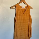 Sonoma Women’s Goods For Life V-Neck Tank Top Yellow Orange XS x-Small Photo 2