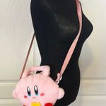 Nintendo  PINK KIRBY CHARACTER ANIME PLUSH ZIP PURSE Photo 0