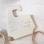 A New Day Gold Metallic Chain Link Chunky Necklace NWT Photo 2