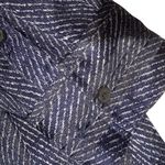 Banana Republic  Dillon Classic fit sheer women’s button front shirt size M Photo 4