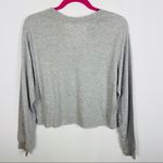 Disney Minnie Mouse Cropped Tee by Hybrid Gray L Gray Size undefined Photo 3