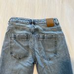 ZARA Ripped Mom Jeans Photo 2