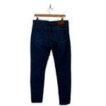 Lucky Brand  Skinny Ankle Jeans Womens 10 Dark Wash Stretch Classic Minimalist Photo 3