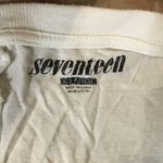 Vintage 80’s Seventeen Mesh Front Cool Top Black Size XL Photo 2