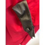 Brand New KG Women's Size 14 Black Red KG Semi Wrap Mini Dress Photo 7