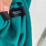 The Limited Teal Green 3/4 Sleeve Boat Neck Top Size S Photo 3