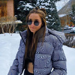 Current Mood Dolls Kill Cropped Jacket Photo 0