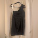 Shoshanna Women’s NWT  One Shoulder Dress Photo 2