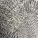 prAna  Gray Tunic Sweater Gray Size Medium Photo 4