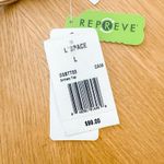 L*Space Bikini Top Womens Large Camel Brittany Ribbed Triangle Cut Swimwear NWT Brown Photo 3