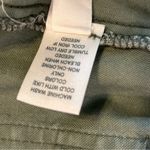 Mudd  Olive Jacket Textured Sleeves snap pockets hood hiking outdoors army Photo 4