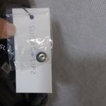 Sugar Lips Sugar + Lips Charcoal Gray Slip Dress Sleeveless Size L Photo 7