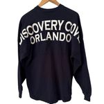 Spirit Jersey Discovery Cove Sea World Orlando Women's Navy Blue Long Sleeve XS Photo 1